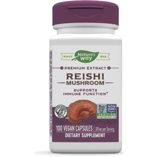 Supplement Combinations Nature's Way Reishi Mushroom hero