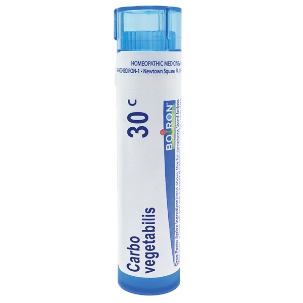 Sleep & Stress Aids Boiron Carbo Vegetabilis 30C, Homeopathic Medicine for Bloating and Gas hero