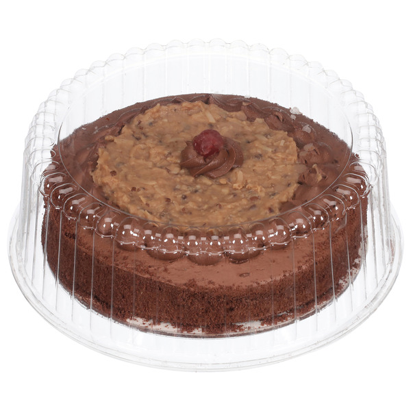 Bakery Desserts Rich's German Chocolate Cake Made With Chocolate Buttrcreme & Brown Coconut Filling hero