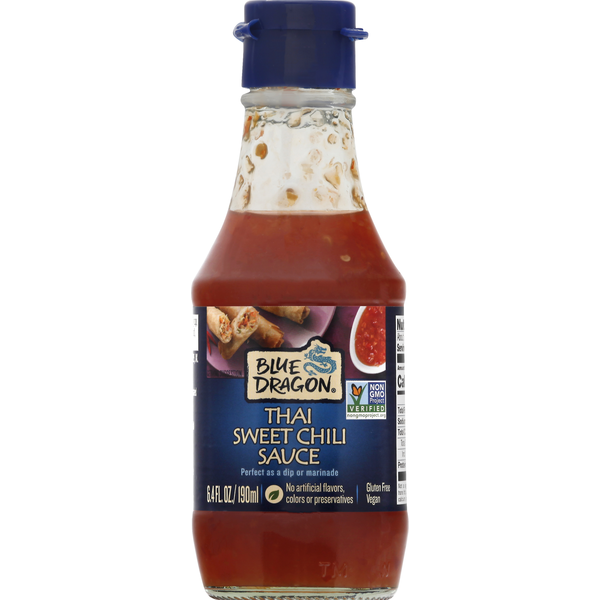 Asian Foods Blue Dragon Sweet Chili Sauce, Thai hero