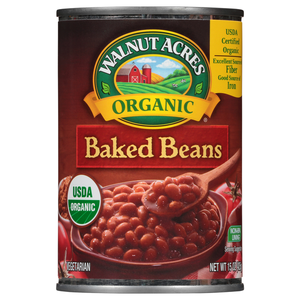 Canned Meals & Beans Walnut Acres Organic Baked Beans hero