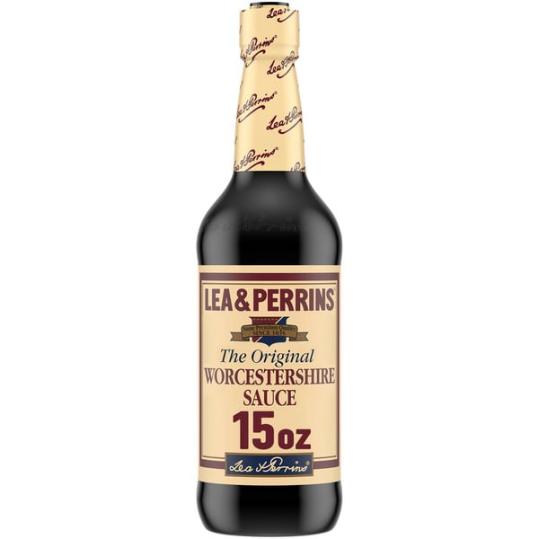 Condiments Lea & Perrins The Original Worcestershire Sauce hero