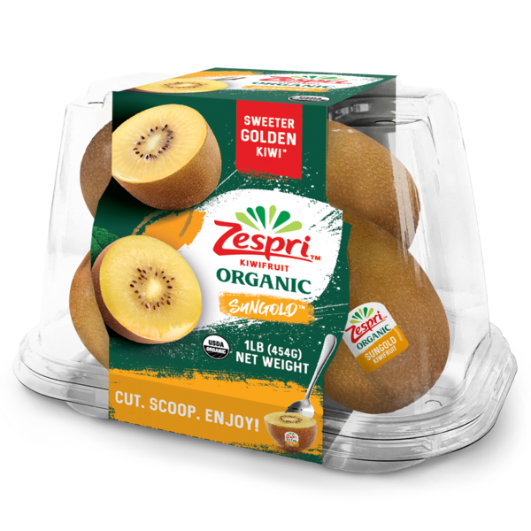 Melons & Tropical Fruit Zespri Organic SunGold Kiwifruit hero