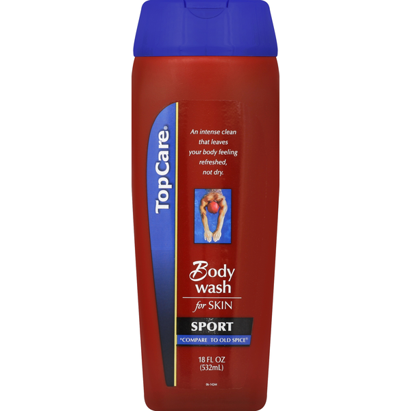 Body Lotions & Soap TopCare Body Wash, for Skin, Sport hero