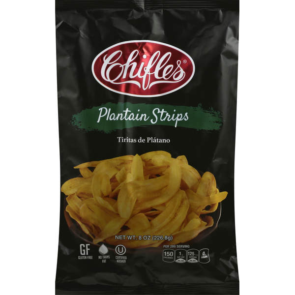 Chips & Pretzels Chifles Plantain Strips hero