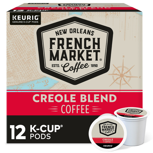 Coffee French Market Creole Coffee K-Cup Pods hero