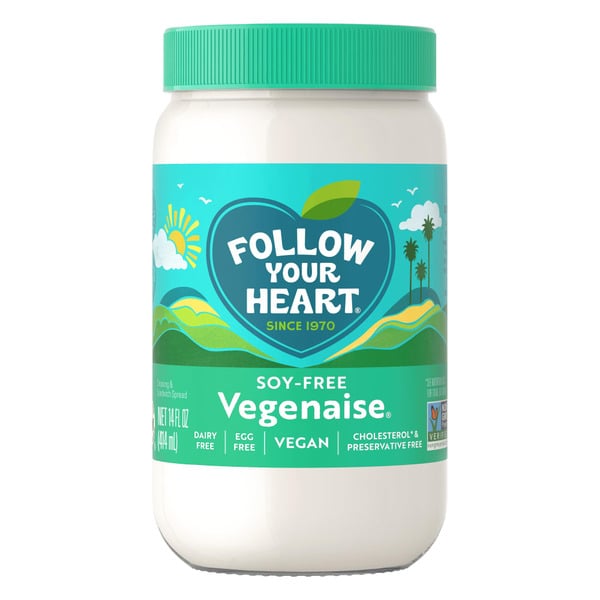 Condiments Follow Your Heart Soy-Free Vegenaise hero