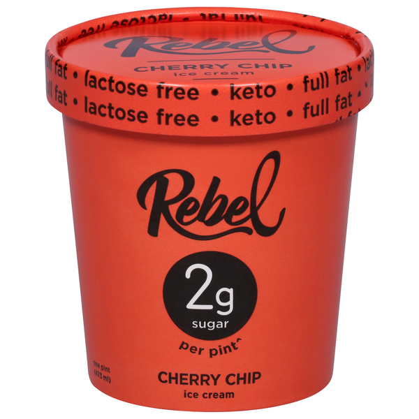 Ice Cream & Ice Rebel Ice Cream, Cherry Chip hero