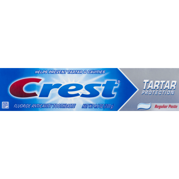 Oral Hygiene Crest Tartar Control Toothpaste hero