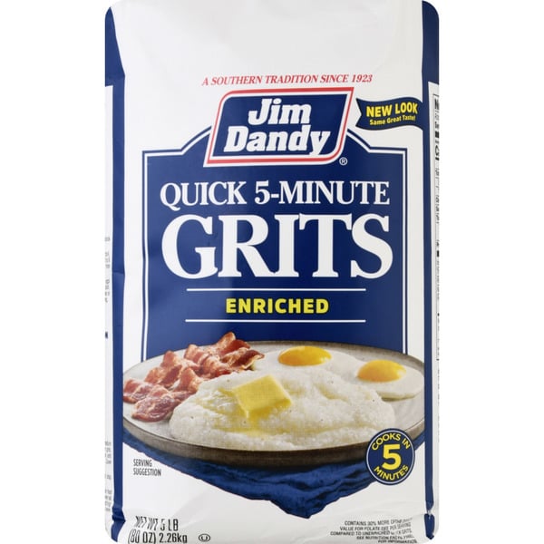 Hot Cereal & Pancake Mixes Martha White Jim Dandy Quick Grits hero