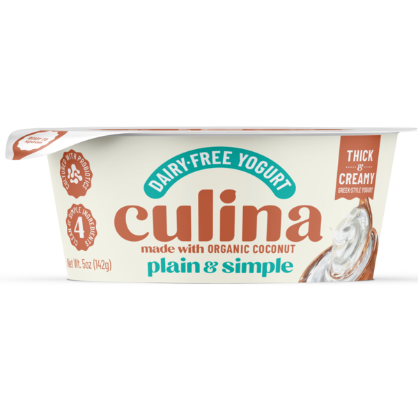 Other Creams & Cheeses Culina Plain & Simple, Dairy-Free Yogurt hero