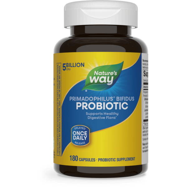 Digestive Aids/Enzymes/Cleanses Nature's Way Primadophilus® Bifidus Probiotic hero