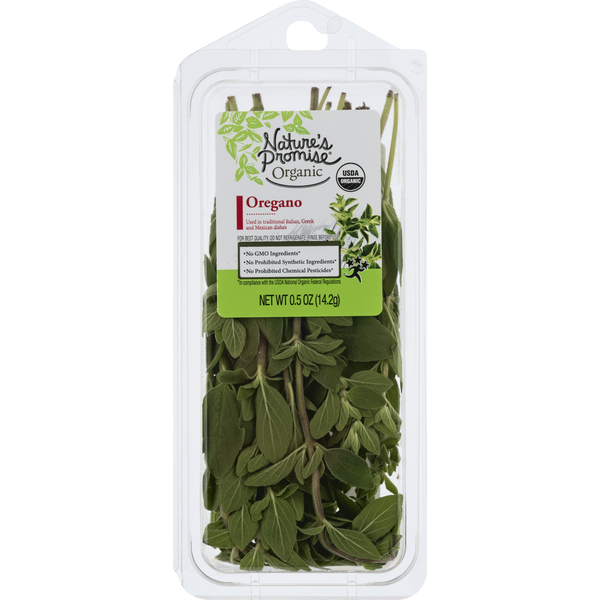 Nature's Promise Oregano Organic hero