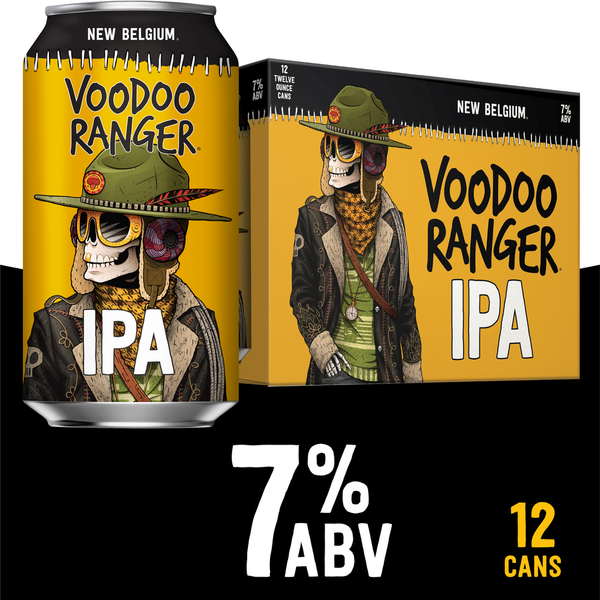 Beers & Coolers New Belgium Brewing Ranger IPA, Cans hero