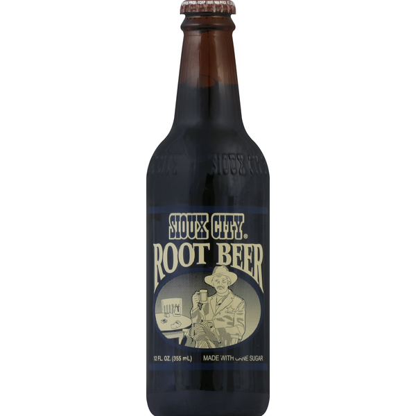 Soft Drinks Sioux City Root Beer hero