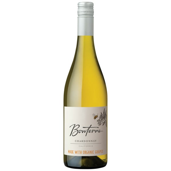 White Wines Bonterra Organic Chardonnay hero