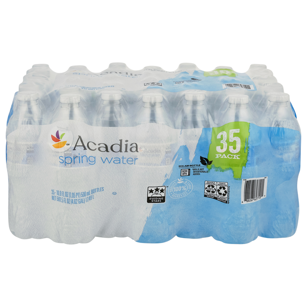 Dry Pasta Store Brand Acadia Spring Water Natural hero