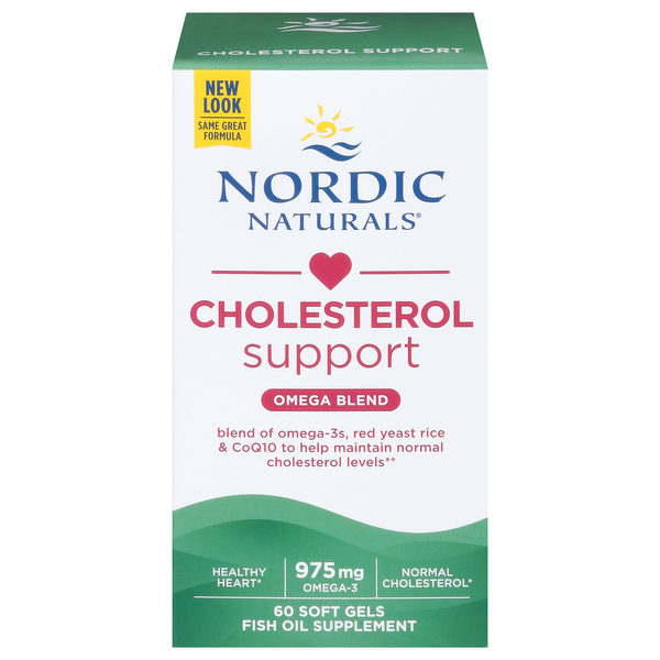 Vitamins & Supplements Nordic Naturals Cholesterol Support hero