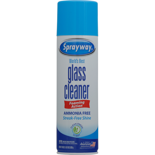 Cleaning Products Sprayway Glass Cleaner, Clean Fresh Scent hero