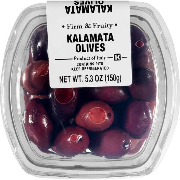 Specialty Cheeses International Gourmet Olives, Kalamata hero