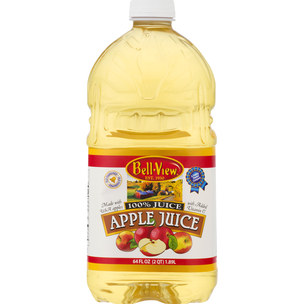 Juice & Nectars Bell-View Apple Juice hero