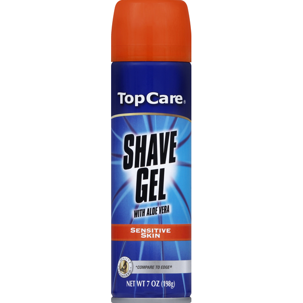 Shave Needs TopCare Shave Gel, Sensitive Skin hero