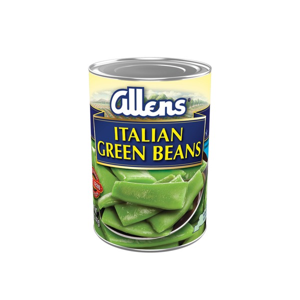 Canned & Jarred Vegetables Allens Cut Italian Green Beans hero