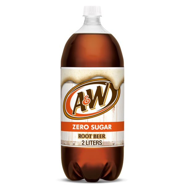 Soft Drinks A&W Root Beer Zero Sugar hero