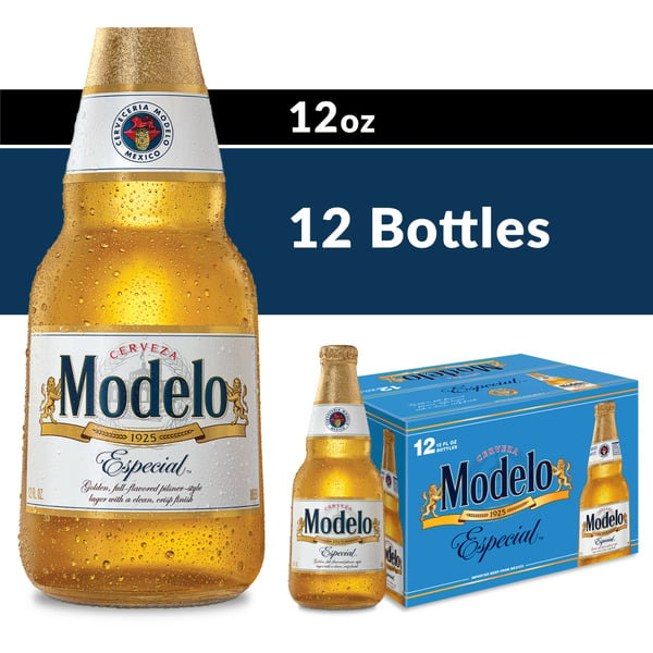 Porter Modelo Especial Mexican Lager Import Beer Bottles hero