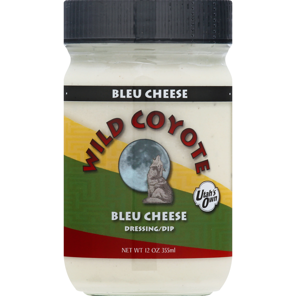 Salad Dressing & Toppings Wild Coyote Foods Dressing/Dip, Bleu Cheese hero