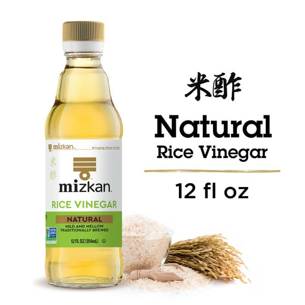 Grains, Rice & Dried Goods Mizkan Rice Vinegar, Mild and Mellow hero