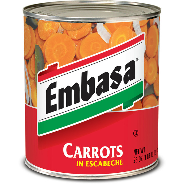 Latino Foods Embasa Carrots En Escabeche hero