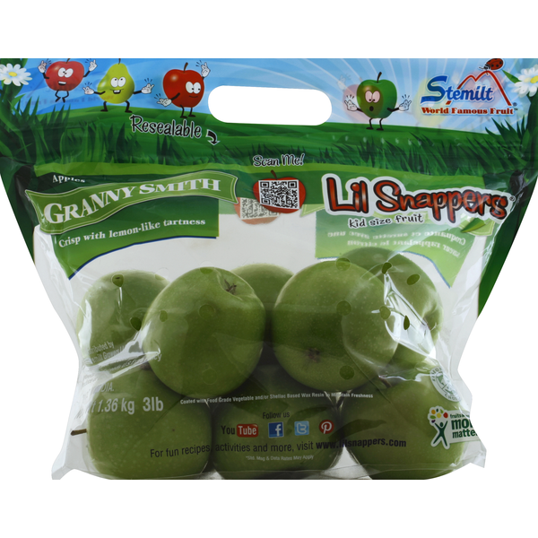 Packaged Vegetables & Fruits Stemilt Apples, Granny Smith hero