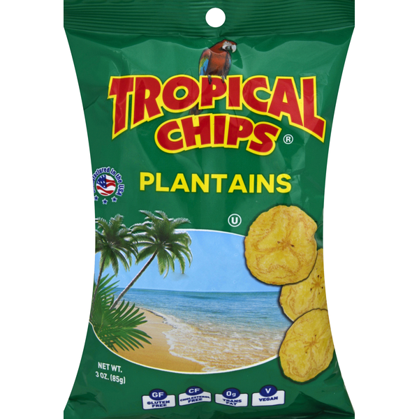 Chips & Pretzels Tropical Chips Chips, Plantain hero