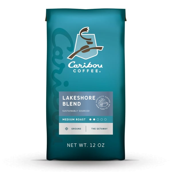 Coffee Caribou Coffee Lake Shore Blend Ground Coffee hero