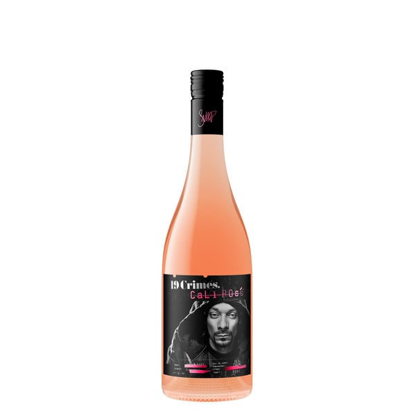 Rose & Blush Wine 19 Crimes Snoop Dogg Cali Rose Wine 750ml hero