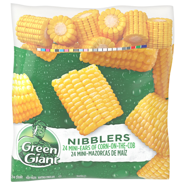 Frozen Produce Green Giant Corn-On-The-Cob, Mini-Ears hero