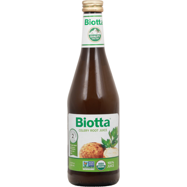 Juice & Nectars Biotta Juice, Celery Root hero