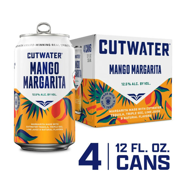 Liquor Cutwater Mango Margarita hero