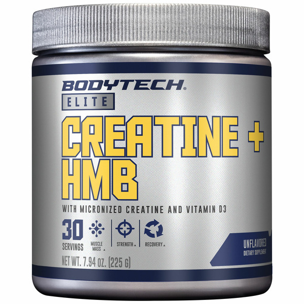 BodyTech Unflavored Creatine HMB Dietary Supplement hero