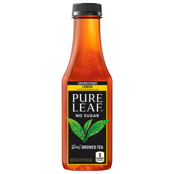 Tea Pure Leaf Tea With Lemon Iced Tea hero