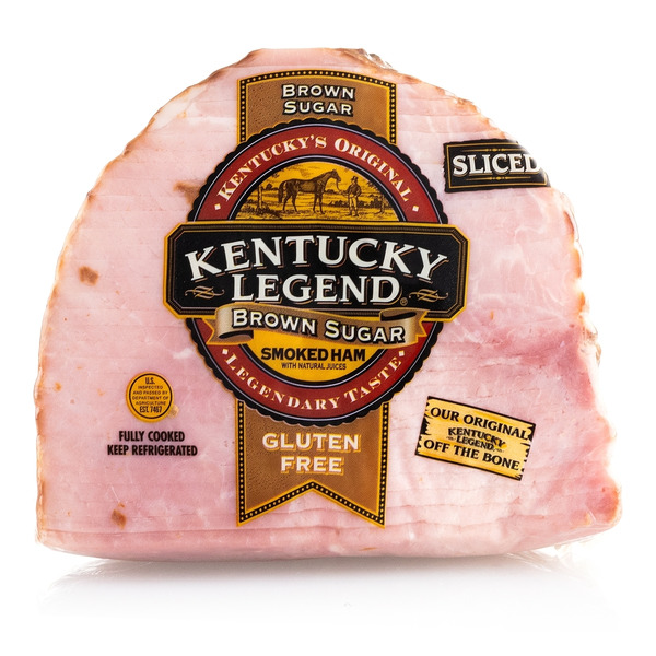 Packaged Meat Kentucky Legend 1/4 Sliced Brown Sugar Ham hero