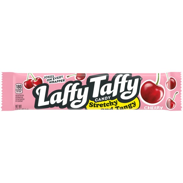 Candy & Chocolate Laffy Taffy Candy, Cherry hero