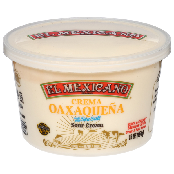 Latino Foods El Mexicano Sour Cream, Mexican Style hero