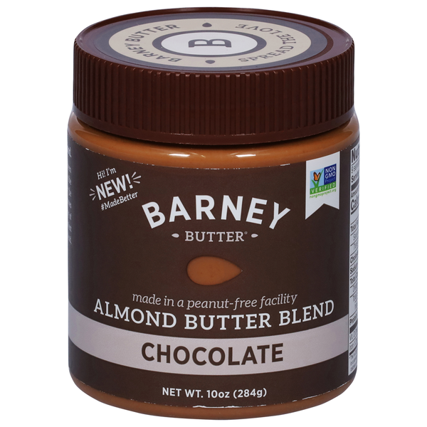 Preserved Dips & Spreads Barney Butter Almond Butter Blend, Chocolate hero