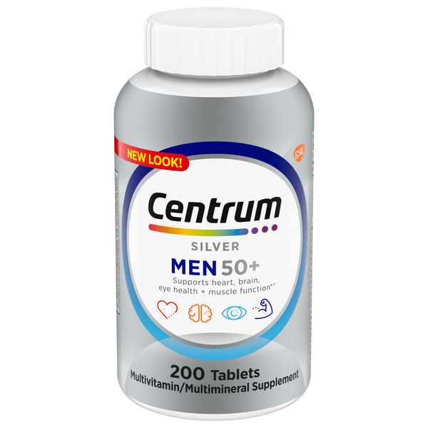 Centrum Multivitamin for Men 50 Plus hero