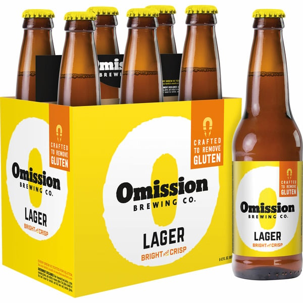 Beers & Coolers Omission lager hero