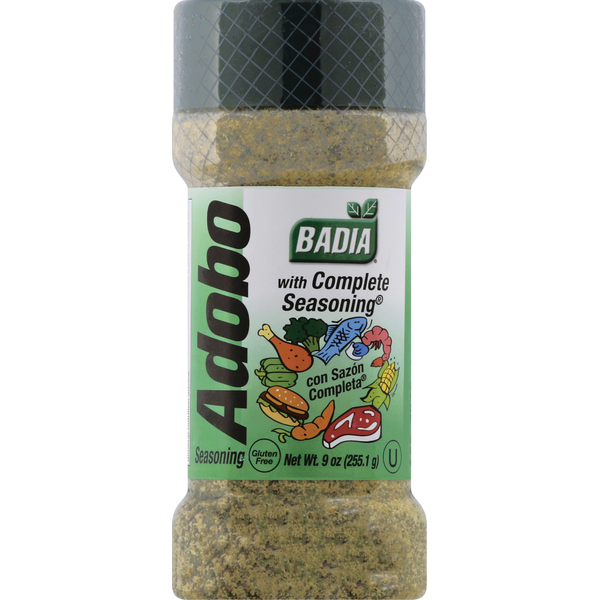 Mexican/Hispanic/Latino Foods Badia Spices Seasoning, Adobo hero