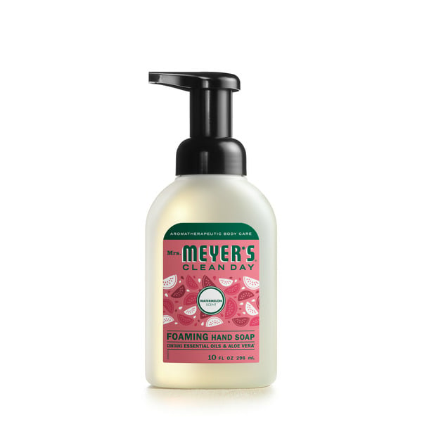 Hand Care Mrs. Meyer's Clean Day Foaming Hand Soap hero