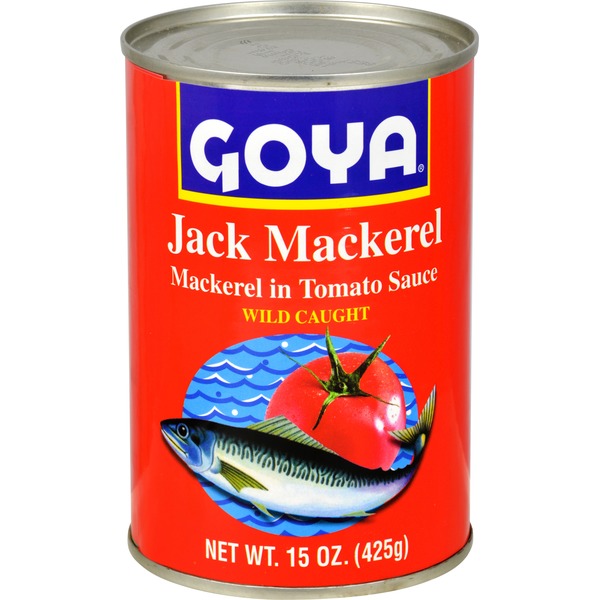 Canned Meat & Seafood Goya Jack Mackerel in Tomato Sauce hero